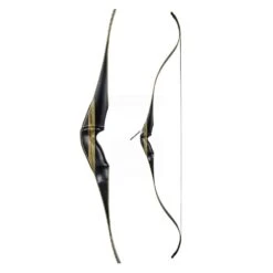 White Feather Vermilion 62" Fieldbow