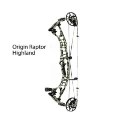 Hoyt VTM 34 Compound Bow - Mod 2 -Famous Archery Shop vtm34raptorhighland 3