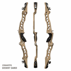 Mybo Wave XL 27" Recurve Riser 2024 -Famous Archery Shop wave xl 27 desert sand 852578