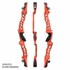 Mybo Wave XL 27" Recurve Riser 2024 -Famous Archery Shop wave xl 27 glow orange 852594