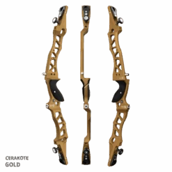 Mybo Wave XL 27" Recurve Riser 2024 -Famous Archery Shop wave xl 27 gold 852587