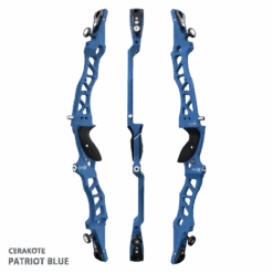 Mybo Wave XL 27" Recurve Riser 2024 -Famous Archery Shop wave xl 27 patriot blue 852591 1