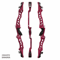 Mybo Wave XL 27" Recurve Riser 2024 -Famous Archery Shop wave xl 27 sangria 852586