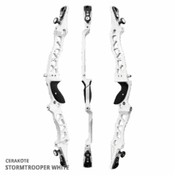 Mybo Wave XL 27" Recurve Riser 2024 -Famous Archery Shop wave xl 27 stormtrooper white 852580 2