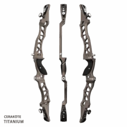 Mybo Wave XL 27" Recurve Riser 2024 -Famous Archery Shop wave xl 27 titanium 852577 2