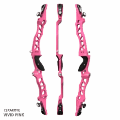 Mybo Wave XL 27" Recurve Riser 2024 -Famous Archery Shop wave xl 27 vivid pink 852596