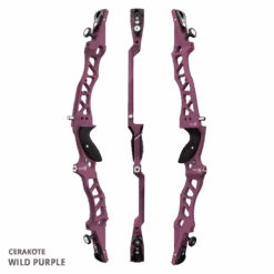 Mybo Wave XL 27" Recurve Riser 2024 -Famous Archery Shop wave xl 27 wild purple 852595