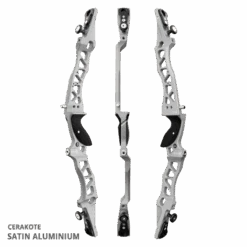 Mybo Wave XL 27" Recurve Riser 2024 -Famous Archery Shop wave xl satin aluminium 852590