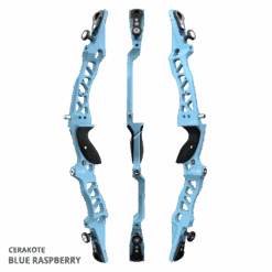 Mybo Wave XR 25" Recurve Riser 2024 -Famous Archery Shop wave xr 25 blue raspberry 852573
