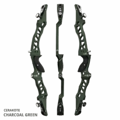 Mybo Wave XR 25" Recurve Riser 2024 -Famous Archery Shop wave xr 25 charcoal green 852561