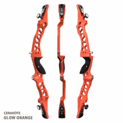 Mybo Wave XR 25" Recurve Riser 2024 -Famous Archery Shop wave xr 25 glow orange 852574