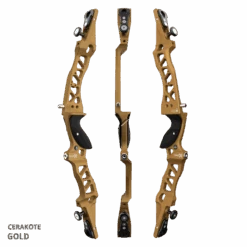 Mybo Wave XR 25" Recurve Riser 2024 -Famous Archery Shop wave xr 25 gold 852567