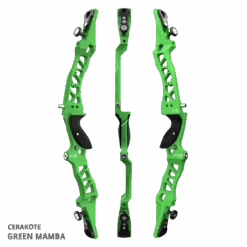 Mybo Wave XR 25" Recurve Riser 2024 -Famous Archery Shop wave xr 25 green mamba 852572