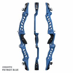 Mybo Wave XR 25" Recurve Riser 2024 -Famous Archery Shop wave xr 25 patriot blue 852571 1