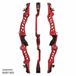 Mybo Wave XR 25" Recurve Riser 2024 -Famous Archery Shop wave xr 25 ruby red 852562