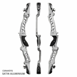 Mybo Wave XR 25" Recurve Riser 2024 -Famous Archery Shop wave xr 25 satin aluminium 852570