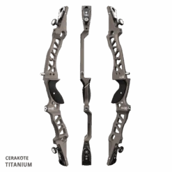 Mybo Wave XR 25" Recurve Riser 2024 -Famous Archery Shop wave xr 25 titanium 852557 2