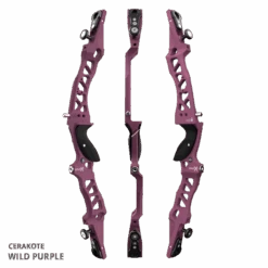 Mybo Wave XR 25" Recurve Riser 2024 -Famous Archery Shop wave xr 25 wild purple 852575