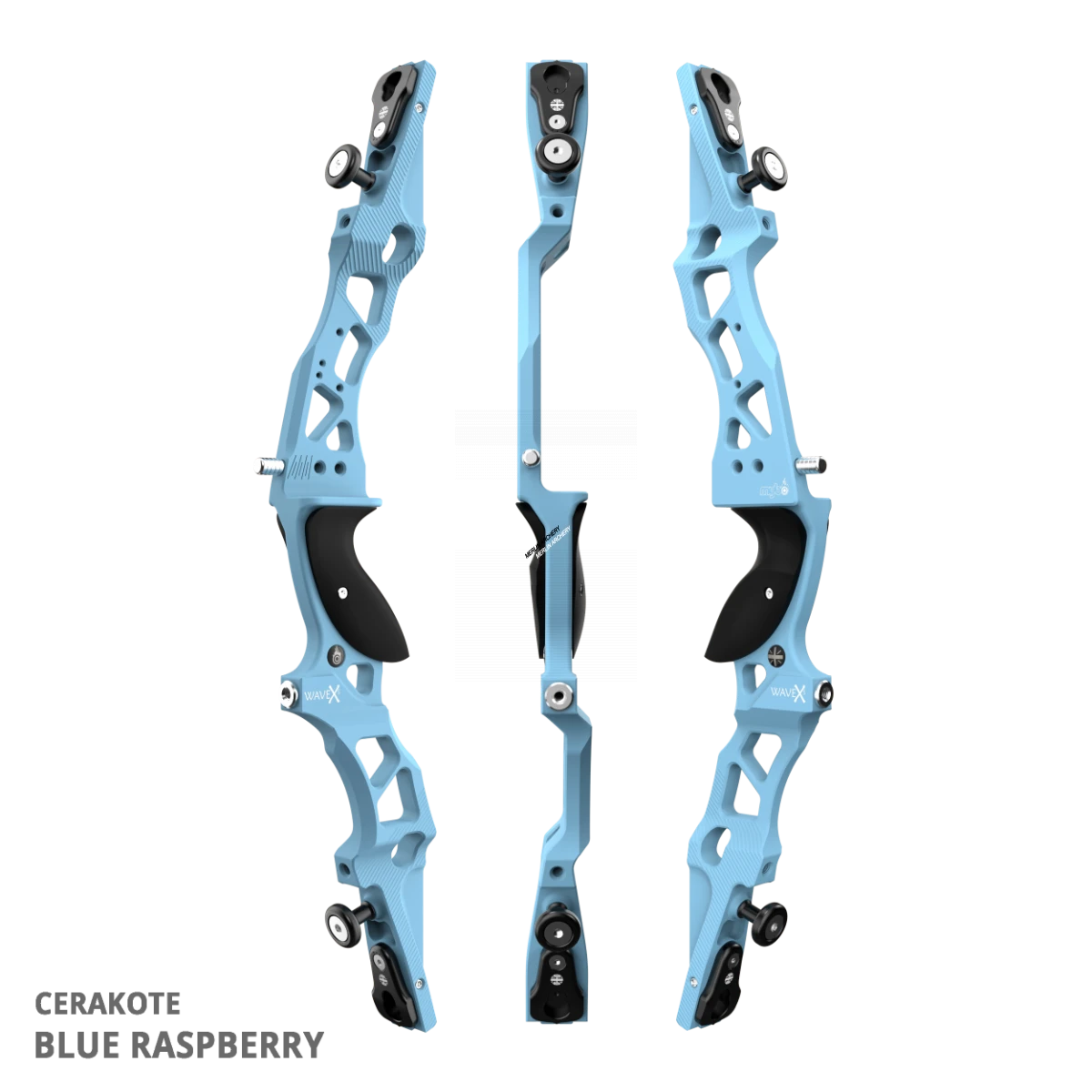 Mybo Wave XS 23" Recurve Riser 2024 13 Mybo Wave XS 23" Recurve Riser 2024 - Image 11