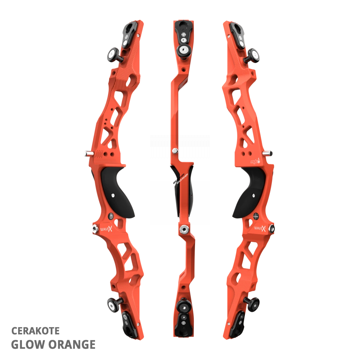 Mybo Wave XS 23" Recurve Riser 2024 21 Mybo Wave XS 23" Recurve Riser 2024 - Image 19