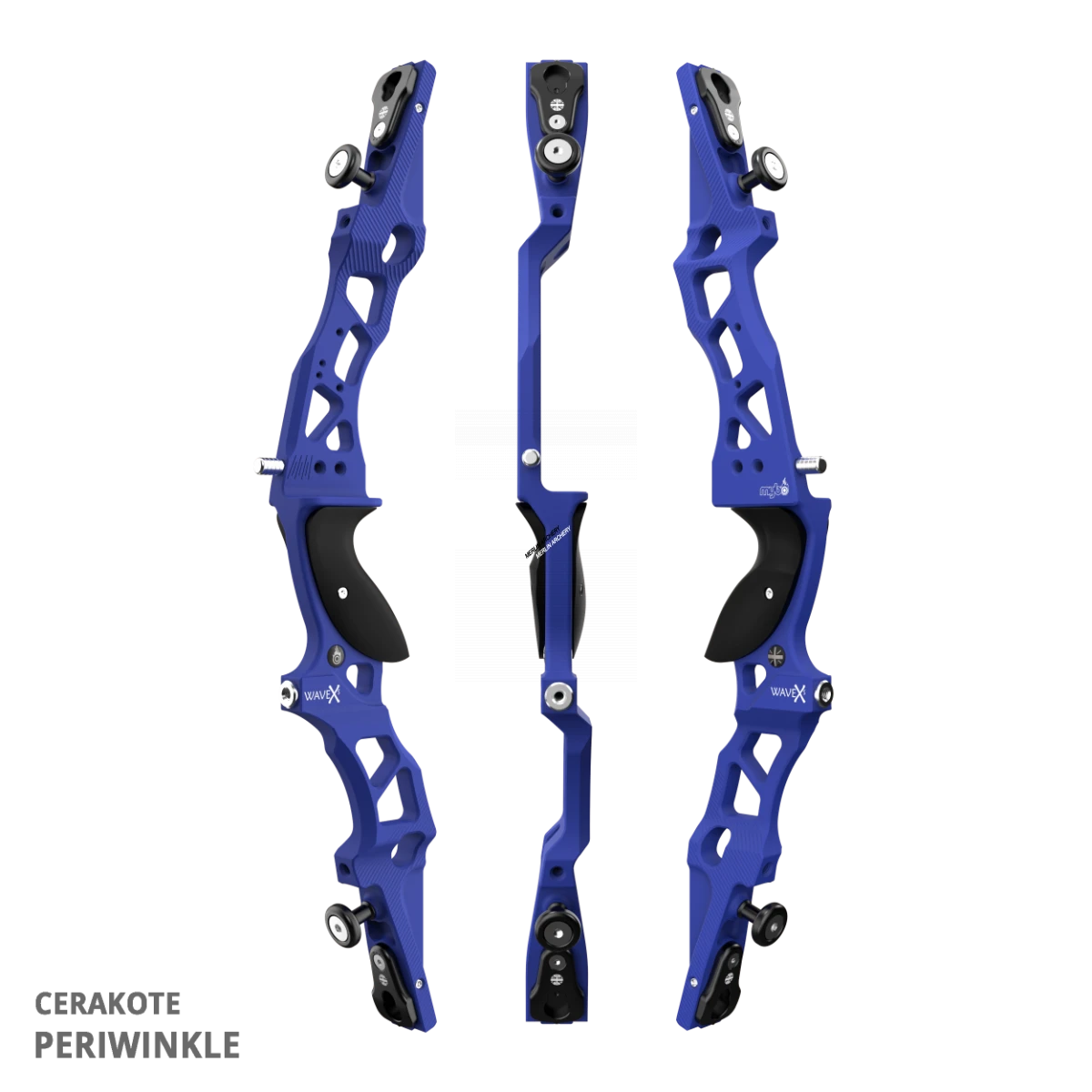 Mybo Wave XS 23" Recurve Riser 2024 14 Mybo Wave XS 23" Recurve Riser 2024 - Image 12