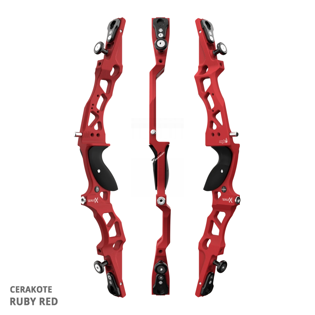 Mybo Wave XS 23" Recurve Riser 2024 22 Mybo Wave XS 23" Recurve Riser 2024 - Image 20