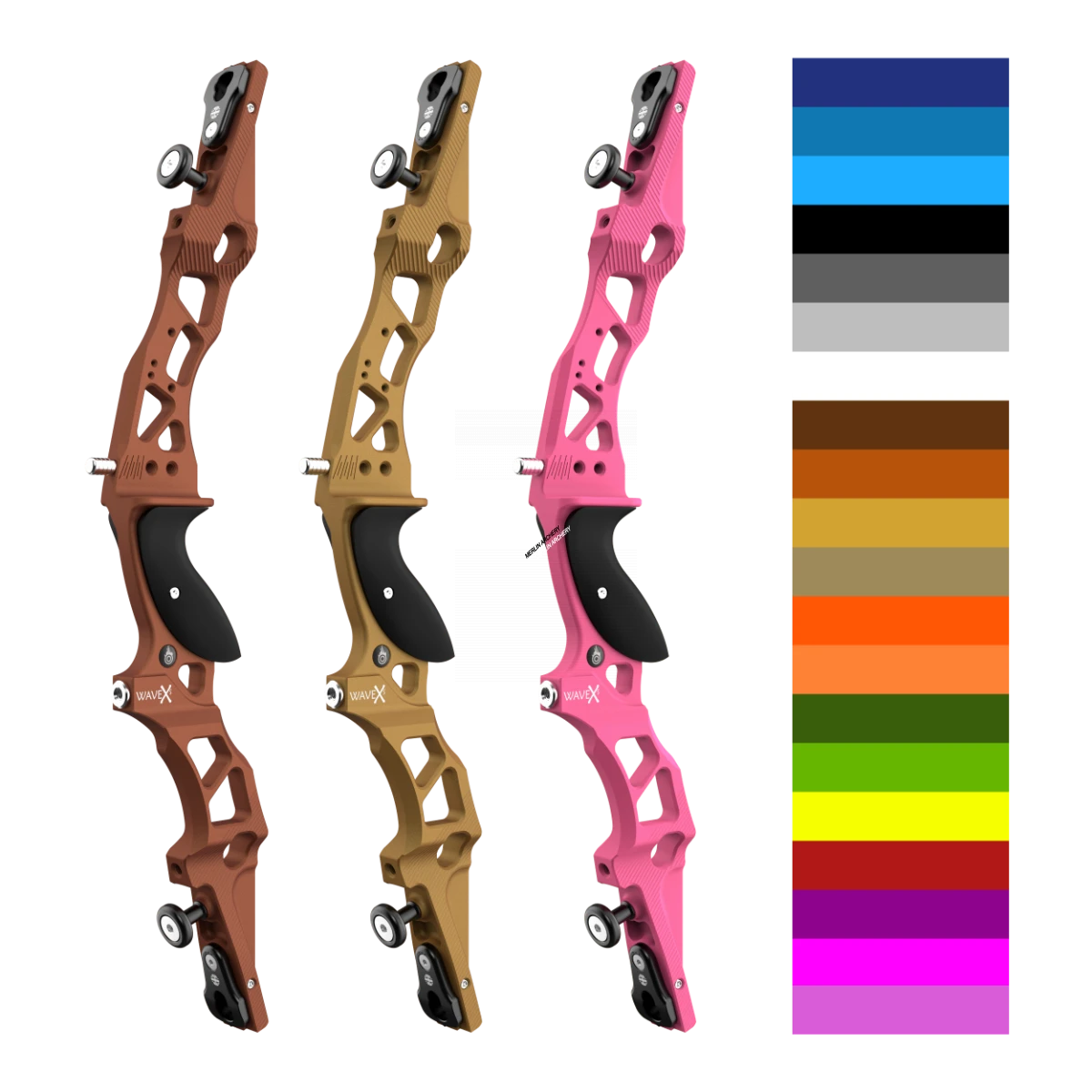 Mybo Wave XS 23" Recurve Riser 2024 3 Mybo Wave XS 23" Recurve Riser 2024