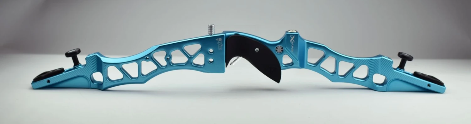 Mybo Wave XL 27" Recurve Riser 3 Mybo Wave XL 27" Recurve Riser